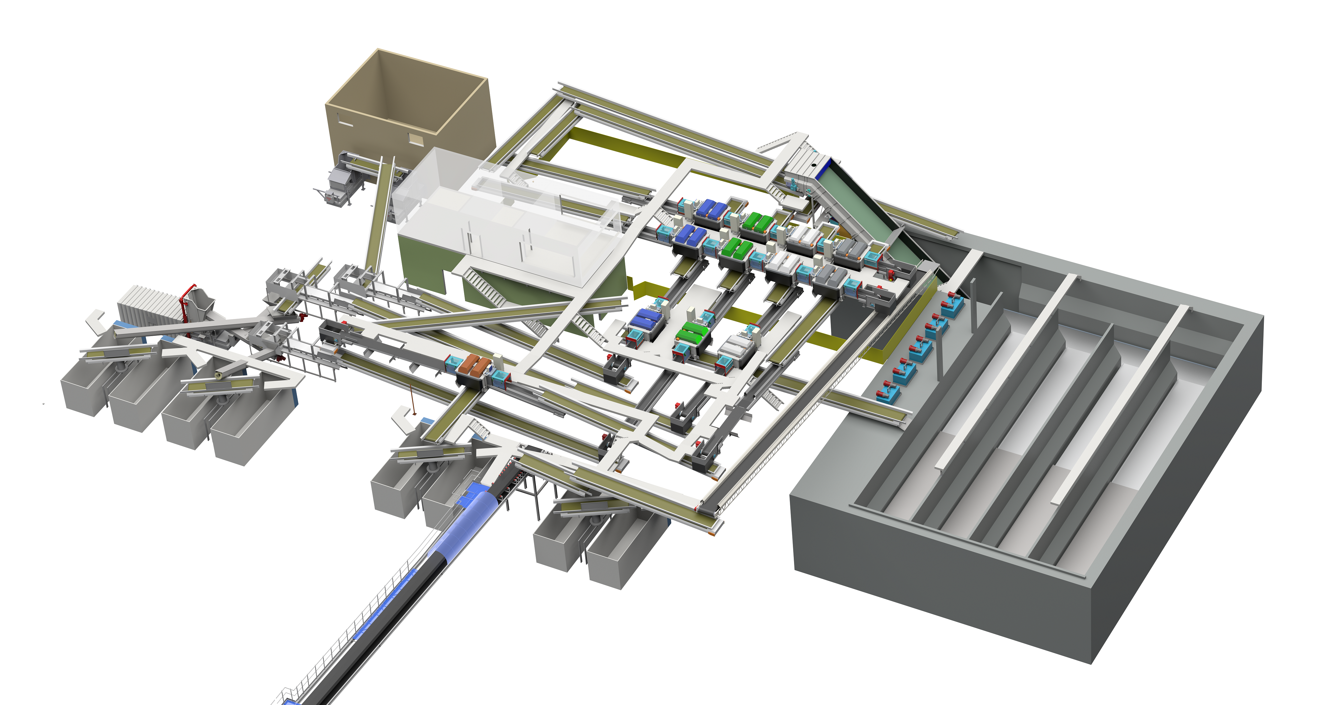 Lybover BULK & Envac krijgen uitvoeringsopdracht voor de bouw van een innovatieve optische sorteerinstallatie voor Bionerga