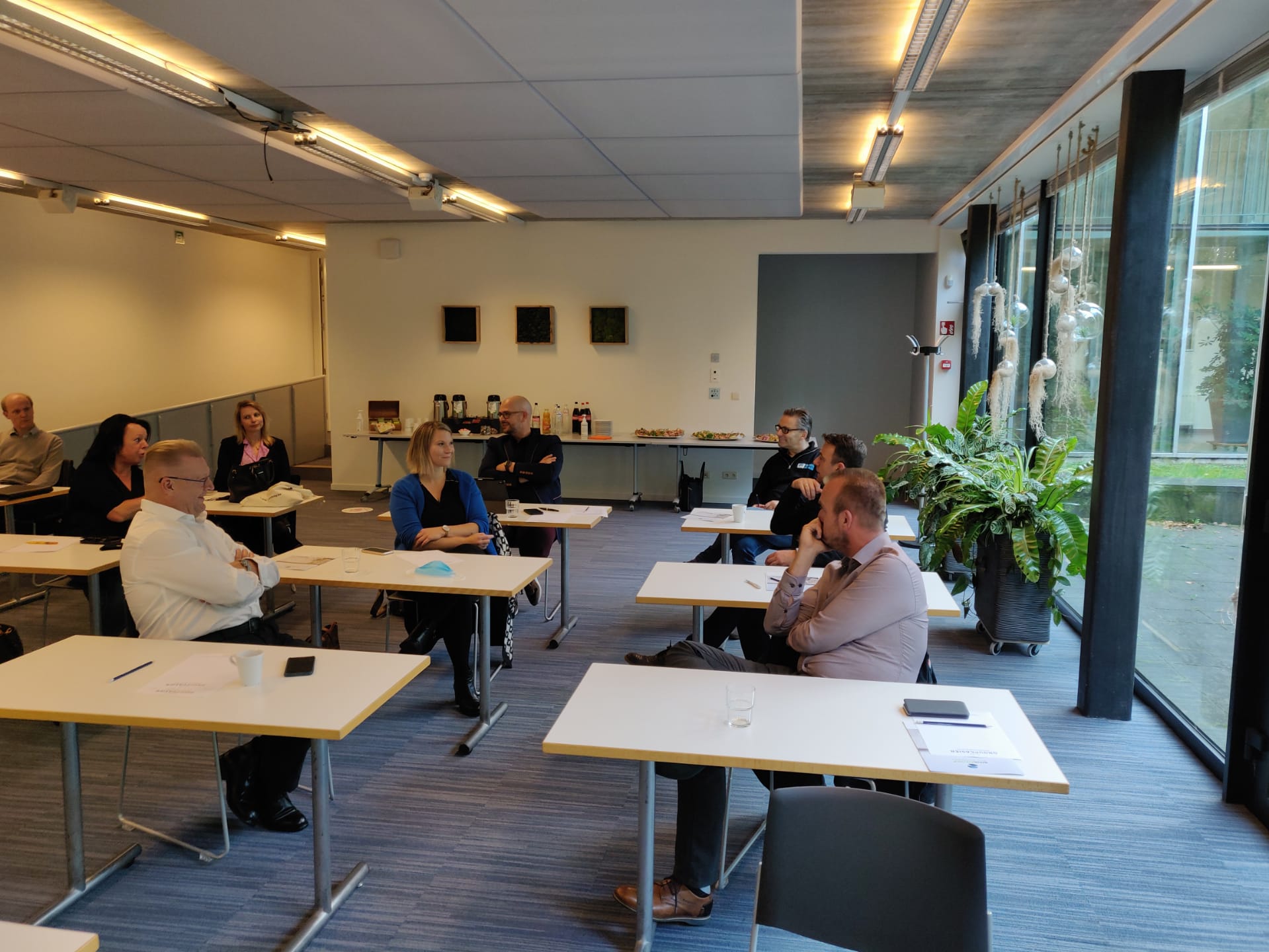 A Westerlo, un échange de vues a eu lieu à la fin de la session.