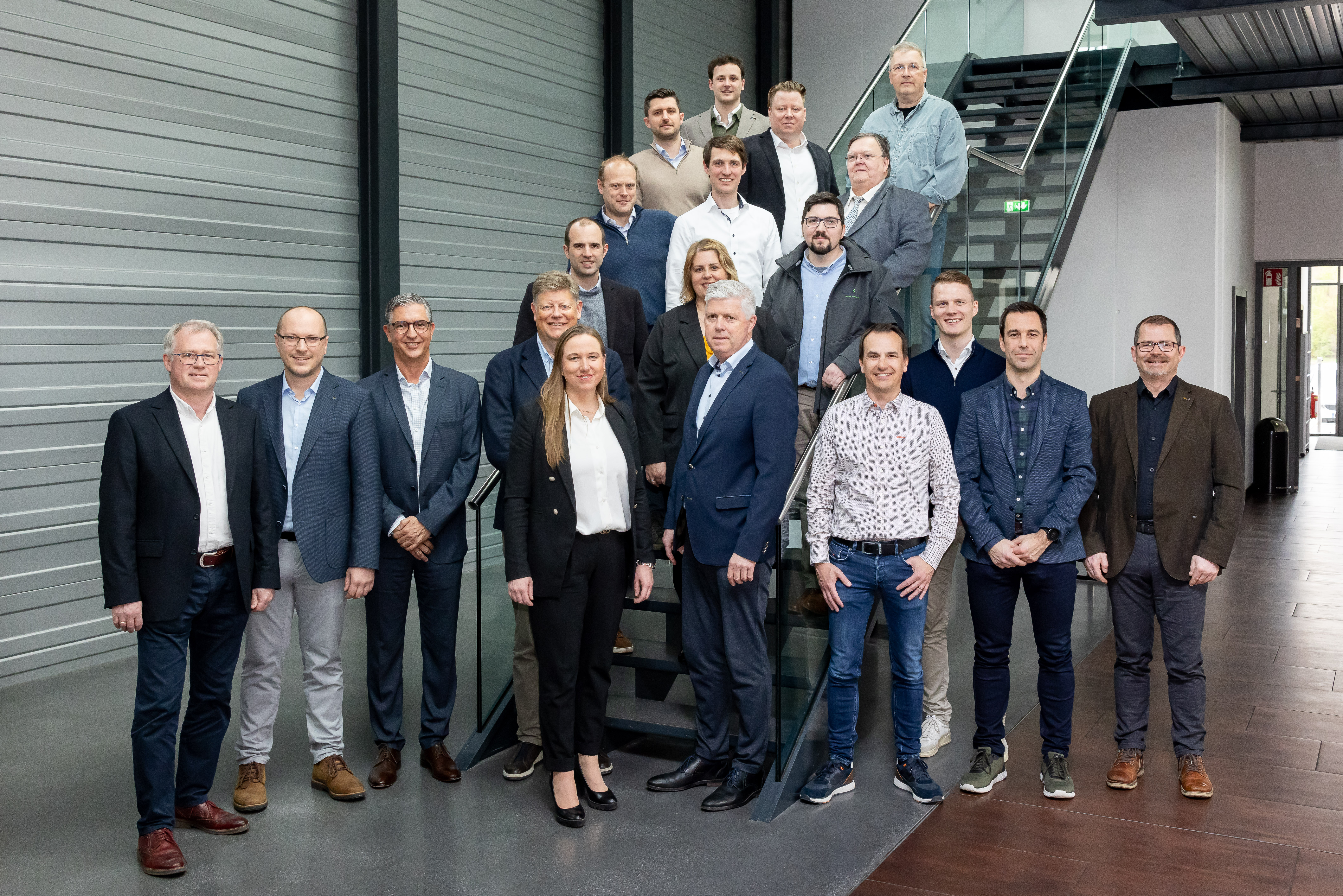 Het team achter de geplande nieuwe shredder